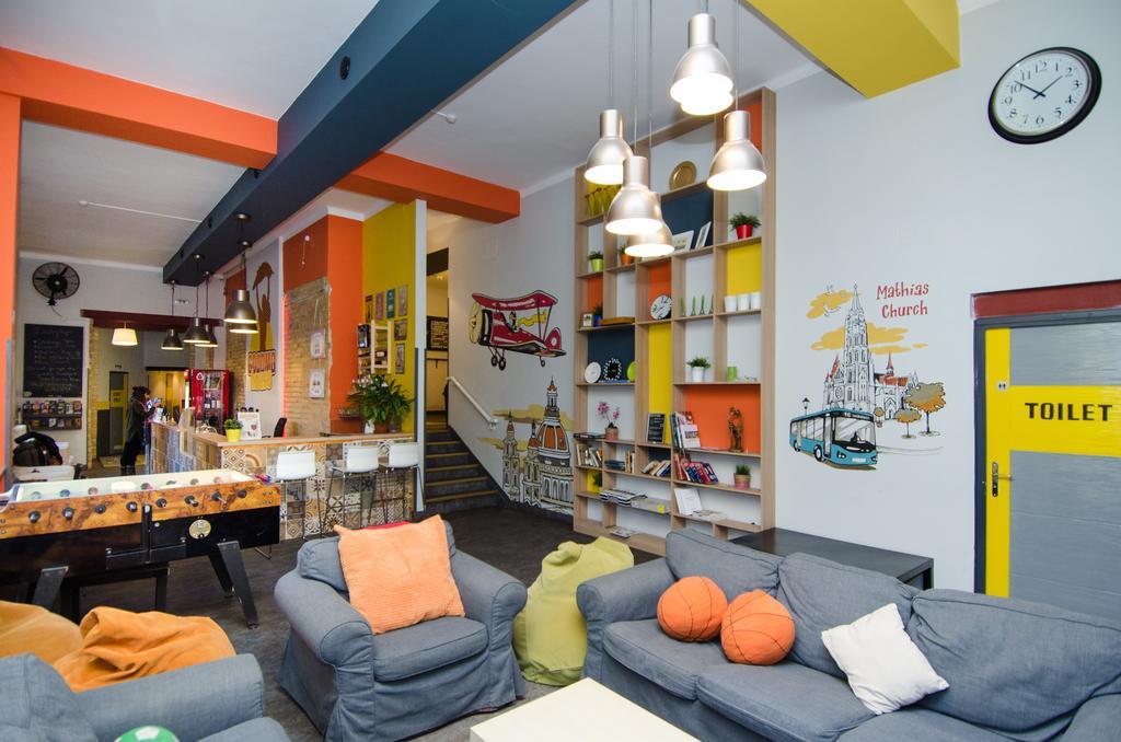 Goodmo House Ostello Budapest Esterno foto