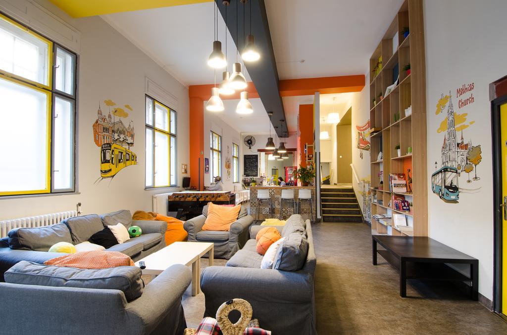 Goodmo House Ostello Budapest Esterno foto